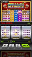 Brilliant Diamond Slot Machine पोस्टर