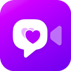 Live Video Call - Live Talk-icoon