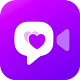 Live Video Call - Live Talk Zeichen