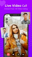 Live Video Call - Live Talk постер