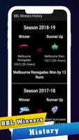 Schedule for BBL WBBL T20 2019-20 اسکرین شاٹ 2