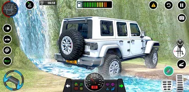 Jeep Driving Games: Car Games