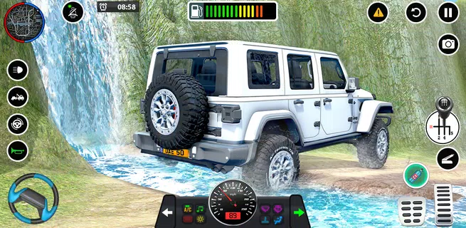 Offroad Car Driving Jeep Games