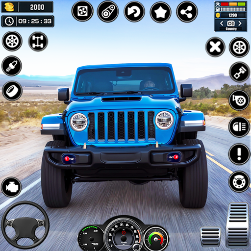 Jeep Driving Games: Car Games