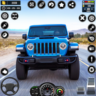 Offroad Car Driving Jeep Games simgesi