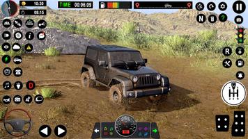 Offroad Car Driving Jeep Games Screenshot 1