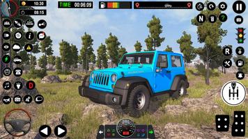 Offroad Car Driving Jeep Games Screenshot 2