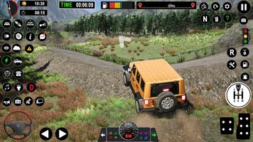 Offroad Car Driving Jeep Games Screenshot 3