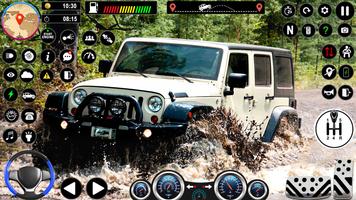 Offroad Car Driving Jeep Games imagem de tela 1