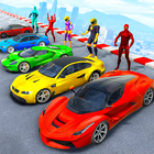 Superhero Car Stunt Game icon