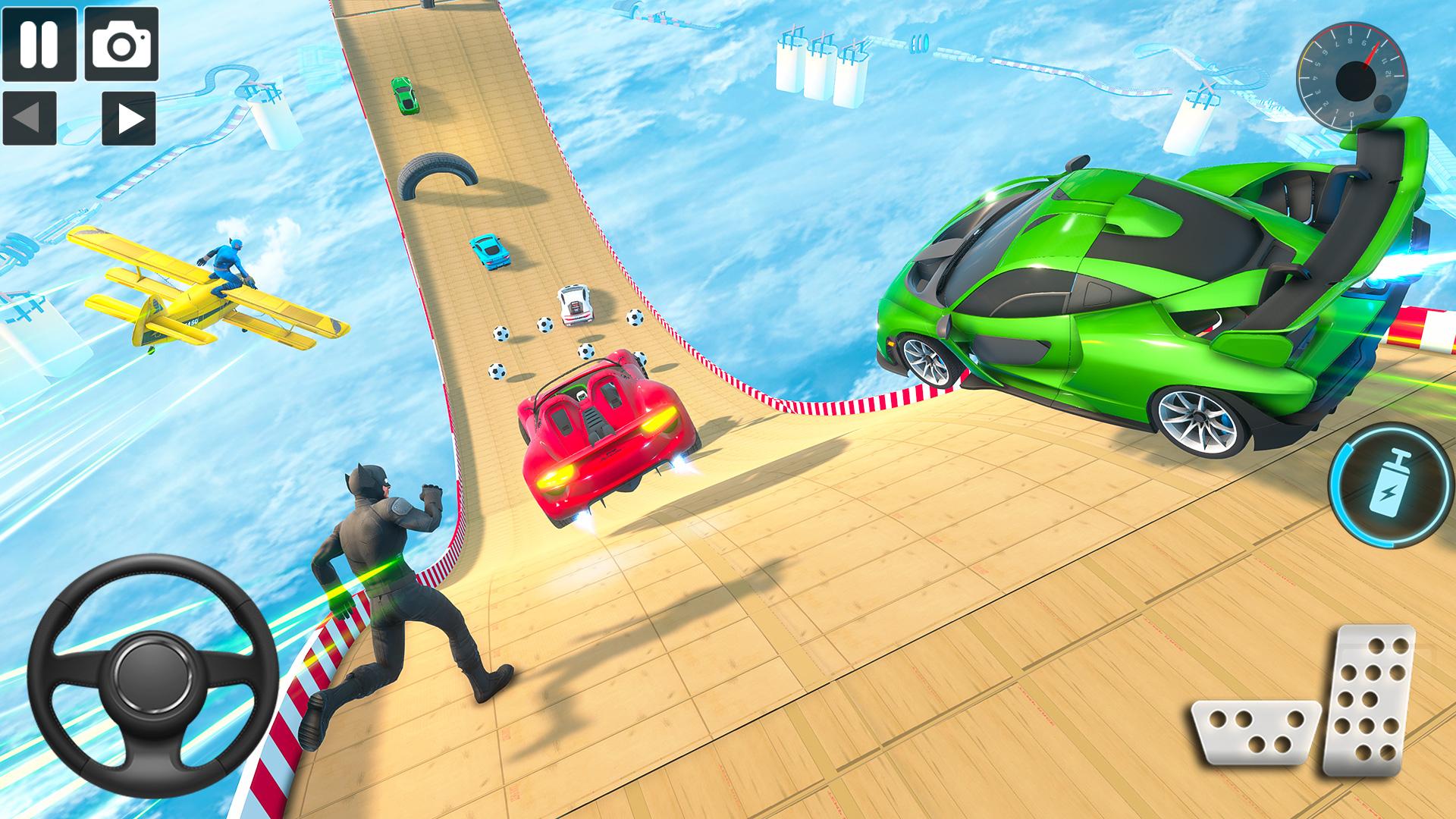 Игра Stunt car extreme