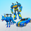 Angry Fox Robot Transform: Robot car games