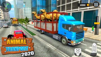 동물 운송 트럭 게임 : 유람선 시뮬레이터 스크린샷 3