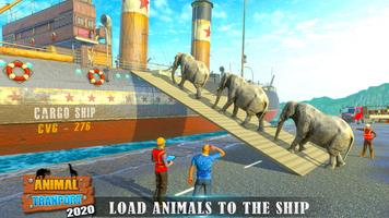 동물 운송 트럭 게임 : 유람선 시뮬레이터 스크린샷 2