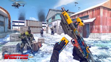 پوستر Anti Terrorist Shooting Squad-Combat Mission Games