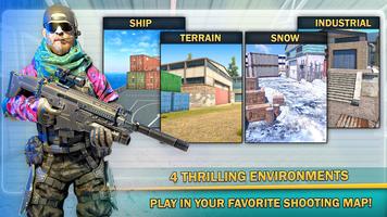 Anti Terrorist Shooting Squad-Combat Mission Games capture d'écran 1