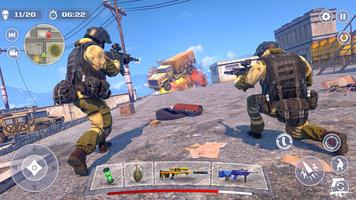 Anti Terrorist Shooting Squad-Combat Mission Games capture d'écran 2