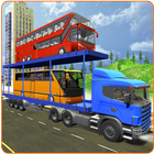 Bus Transporter Truck-icoon