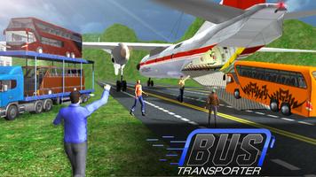 Vehicle Transporter Truck Driving: Bus Transport স্ক্রিনশট 3