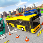 Ville Parking Bus Simulator 2019 icône
