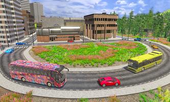 Ville Parking Bus Simulator 2019 capture d'écran 1