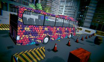 City Bus Simulador Aparcamiento 2019 captura de pantalla 2