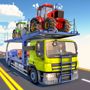 Car Transporter Truck Driver:Cargo Plane Simulator aplikacja