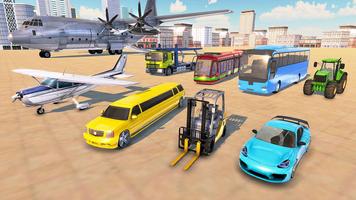 Car Transporter Truck Driver:Cargo Plane Simulator স্ক্রিনশট 3