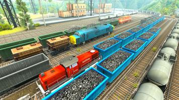 Train Games:Train Racing Game Affiche
