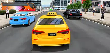 Crazy Car Driving: Taxi Games