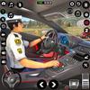 Crazy Car Driving: Taxi Games ikon