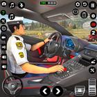 Crazy Car Driving: Taxi Games icono