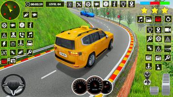 Crazy Car Driving: Taxi Games imagem de tela 3