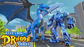 Wild Animal Robot: Multi Robot Ekran Görüntüsü 5