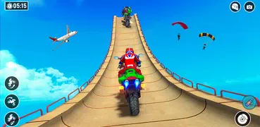 Bike Stunt Games 3D: Bike Game