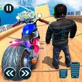Mega Ramp Bike Stunts Games 2021