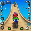 Motobike stunts Racing Games