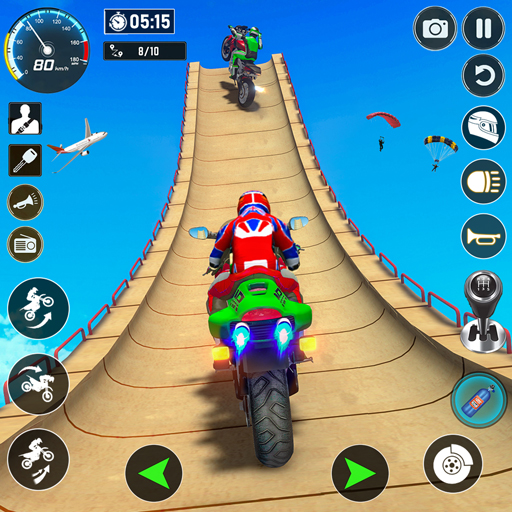 rennspiele 3d:  Bike Games