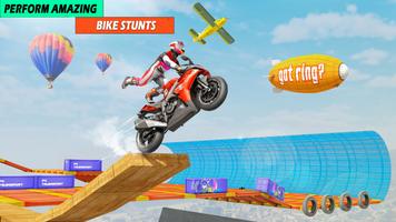 Motobike stunts Racing Games تصوير الشاشة 2