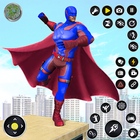 Spider Hero Game Spider Rope ไอคอน