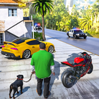 Rope City War: Gangster Game icône