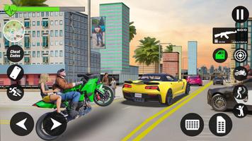 Rope City War: Gangster Game capture d'écran 2