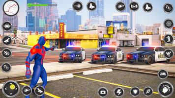 Spider Hero Game Spider Rope 스크린샷 3