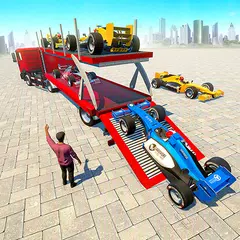 download Formula Car Transporter Truck XAPK