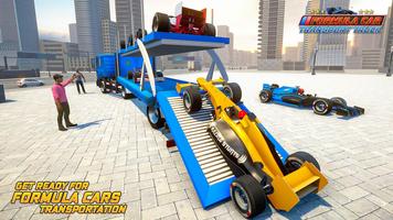 Formula Car Transporter Truck اسکرین شاٹ 2