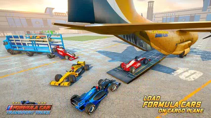 Скачать Formula Car Transporter Truck XAPK