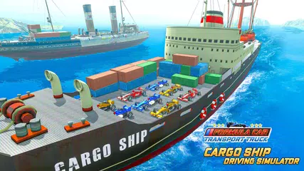 Скачать Formula Car Transporter Truck XAPK