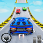 Mega Ramp Car Stunt Driving: Stunt Car Games icône