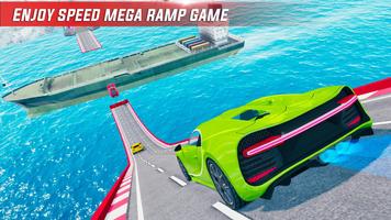 Mega Ramp Car Stunt Driving: Stunt Car Games capture d'écran 3