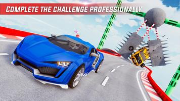Mega Ramp Car Stunt Driving: Stunt Car Games capture d'écran 1